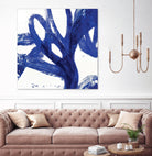 Tenderness Indigo by PI Galerie on GIANT ART - white abstract