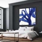Tenderness Indigo by PI Galerie on GIANT ART - white abstract