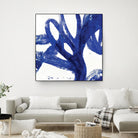 Tenderness Indigo by PI Galerie on GIANT ART - white abstract