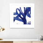 Tenderness Indigo by PI Galerie on GIANT ART - white abstract