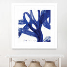 Tenderness Indigo by PI Galerie on GIANT ART - white abstract