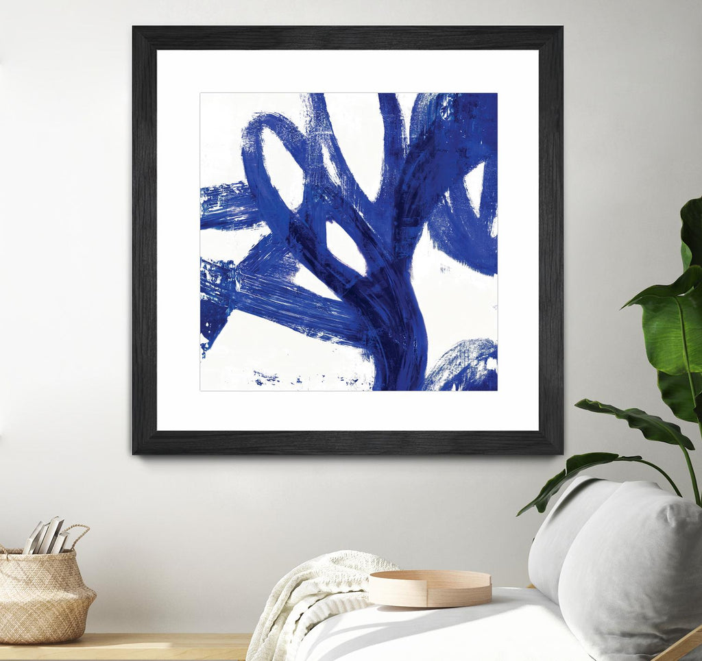 Tenderness Indigo by PI Galerie on GIANT ART - white abstract
