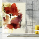 Sensual by PI Studio on GIANT ART - white floral