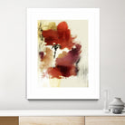 Sensual by PI Studio on GIANT ART - white floral