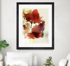 Sensual by PI Studio on GIANT ART - white floral