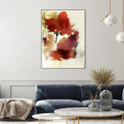 Sensual by PI Studio on GIANT ART - white floral