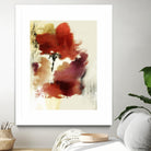 Sensual by PI Studio on GIANT ART - white floral