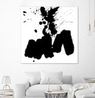 Ink Blot II by PI Studio on GIANT ART - white abstract