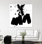 Ink Blot II by PI Studio on GIANT ART - white abstract
