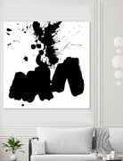 Ink Blot II by PI Studio on GIANT ART - white abstract