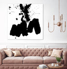 Ink Blot II by PI Studio on GIANT ART - white abstract