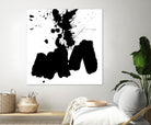 Ink Blot II by PI Studio on GIANT ART - white abstract