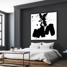 Ink Blot II by PI Studio on GIANT ART - white abstract