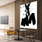 Ink Blot II by PI Studio on GIANT ART - white abstract