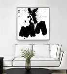 Ink Blot II by PI Studio on GIANT ART - white abstract