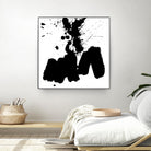 Ink Blot II by PI Studio on GIANT ART - white abstract