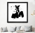 Ink Blot II by PI Studio on GIANT ART - white abstract