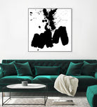 Ink Blot II by PI Studio on GIANT ART - white abstract