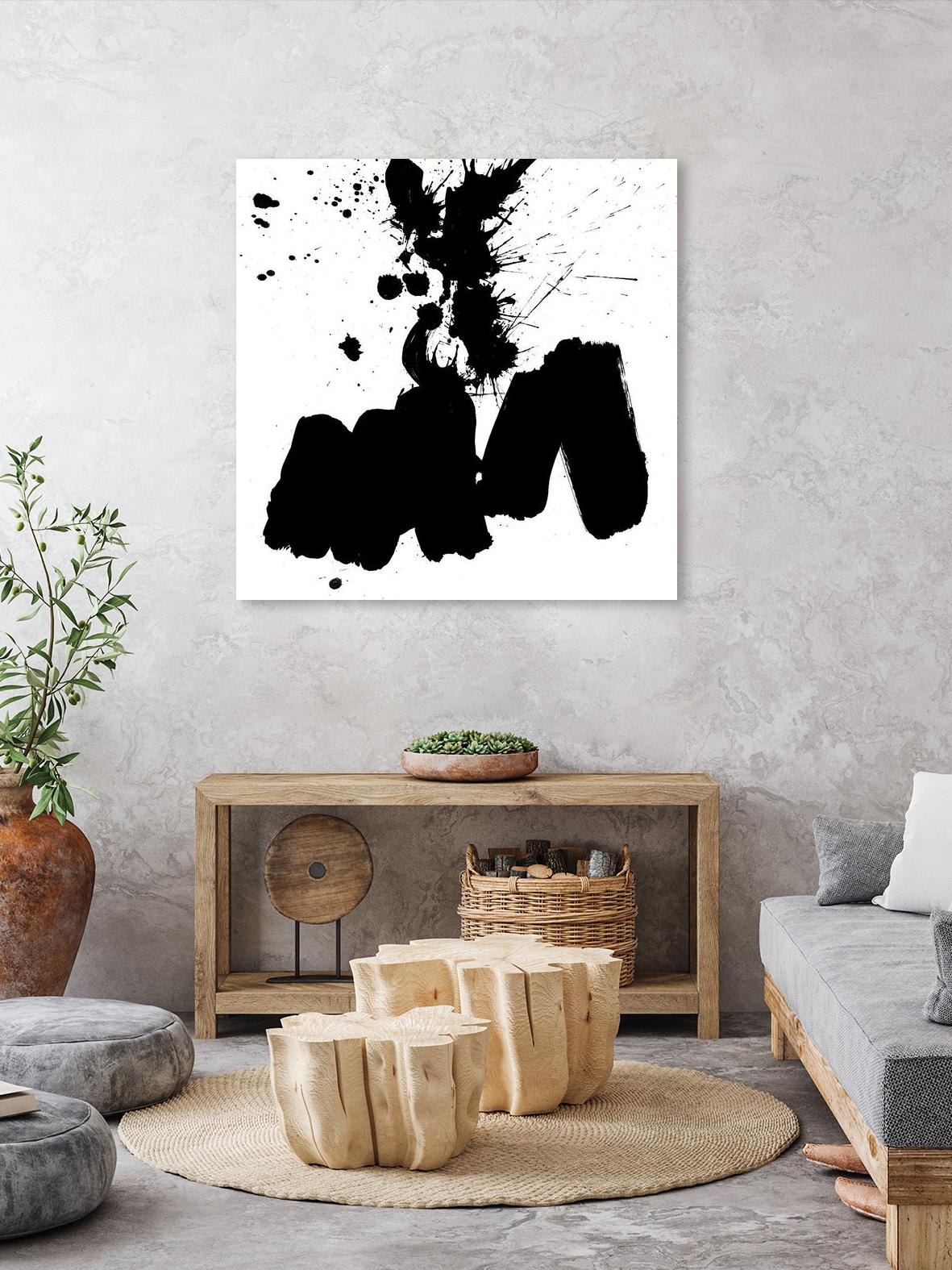 Ink Blot II by PI Studio on GIANT ART - white abstract