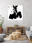 Ink Blot II by PI Studio on GIANT ART - white abstract