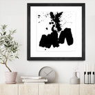 Ink Blot II by PI Studio on GIANT ART - white abstract