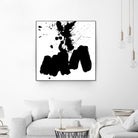Ink Blot II by PI Studio on GIANT ART - white abstract