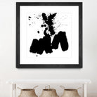 Ink Blot II by PI Studio on GIANT ART - white abstract