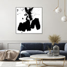 Ink Blot II by PI Studio on GIANT ART - white abstract