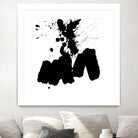 Ink Blot II by PI Studio on GIANT ART - white abstract