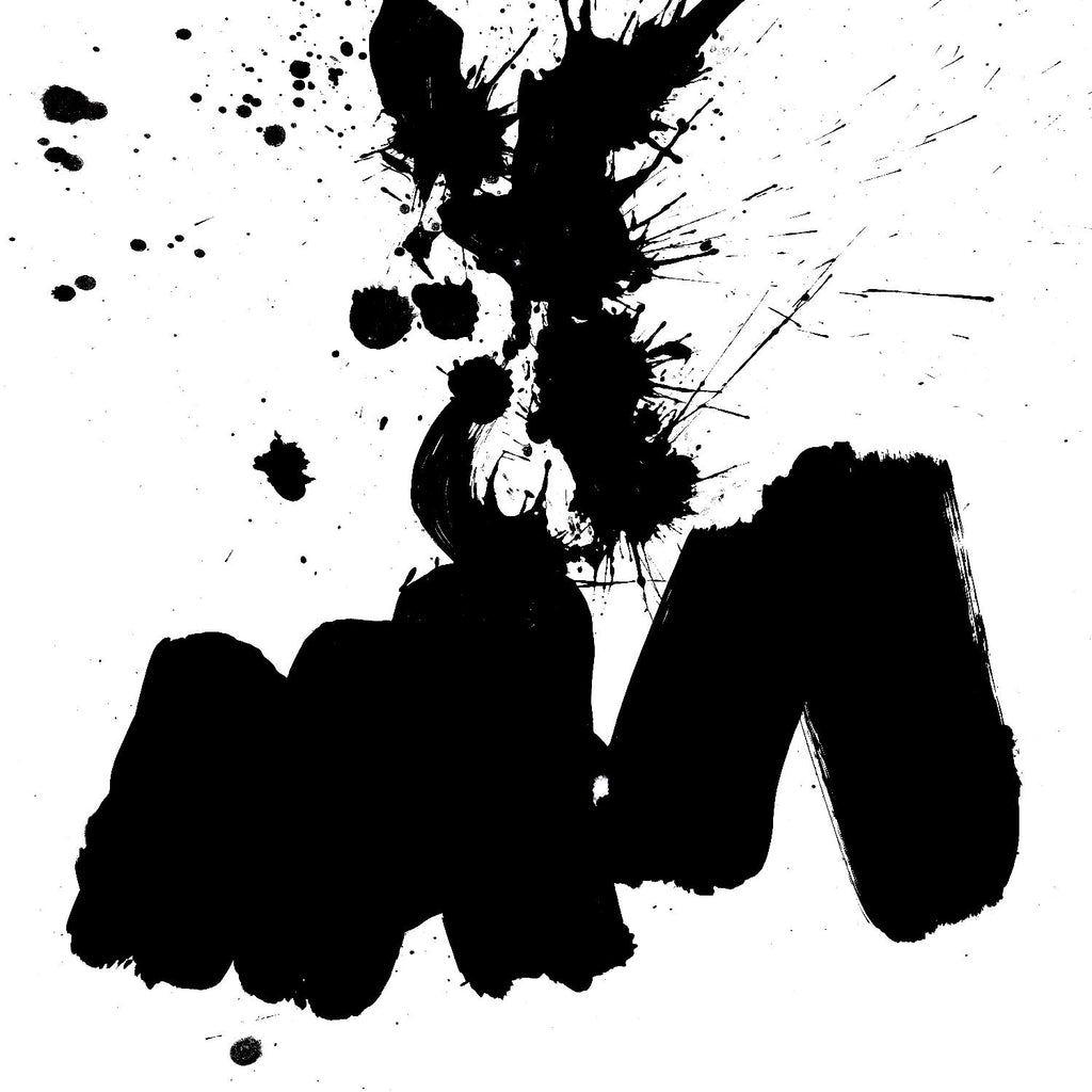 Ink Blot II par PI Studio sur GIANT ART - abstrait blanc