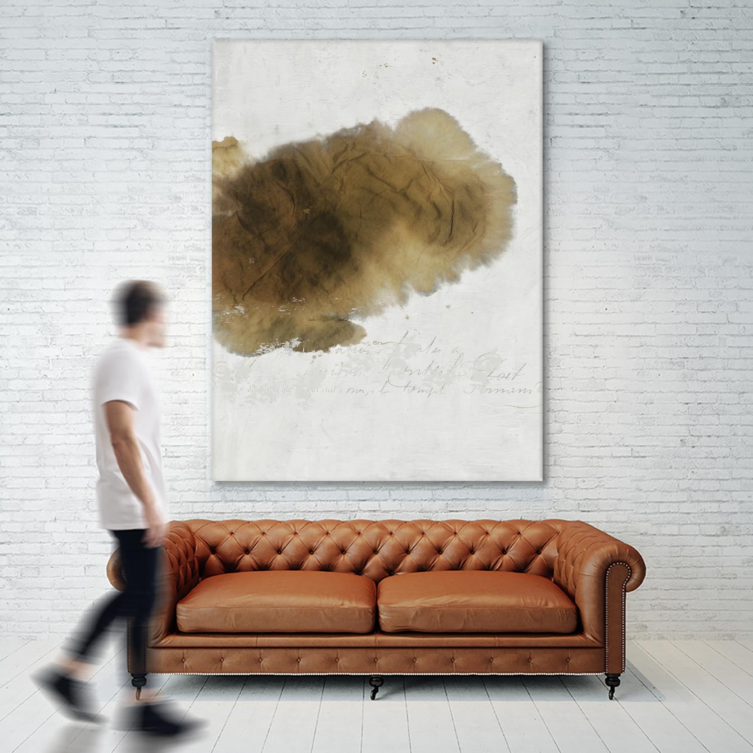 Dot by PI Studio on GIANT ART - white abstract