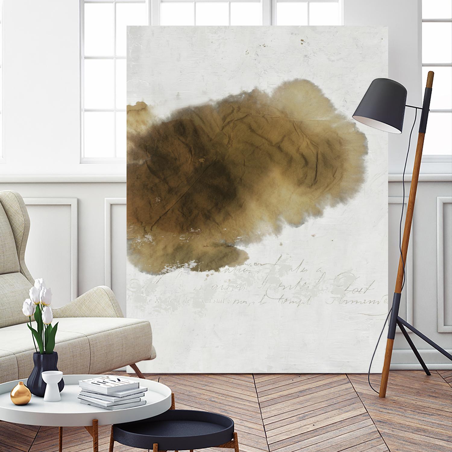 Dot by PI Studio on GIANT ART - white abstract