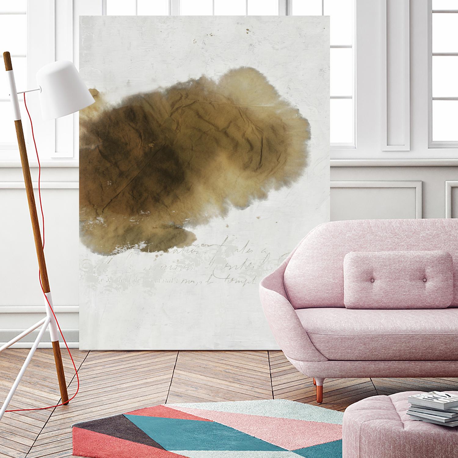 Dot by PI Studio on GIANT ART - white abstract