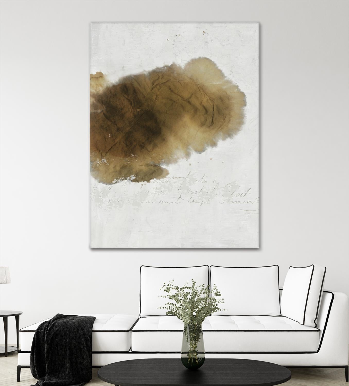 Dot by PI Studio on GIANT ART - white abstract