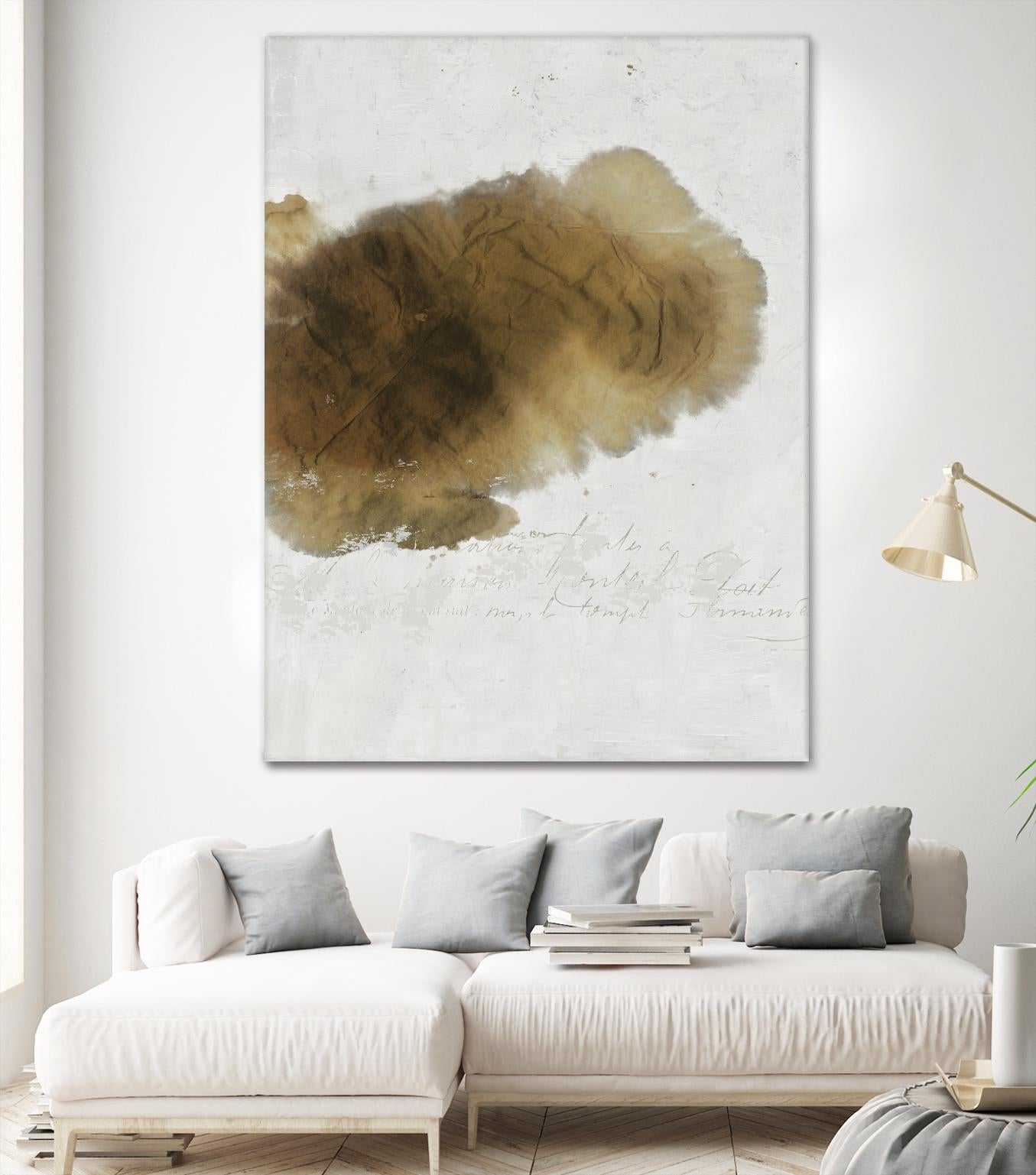 Dot by PI Studio on GIANT ART - white abstract