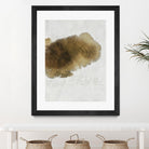 Dot by PI Studio on GIANT ART - white abstract