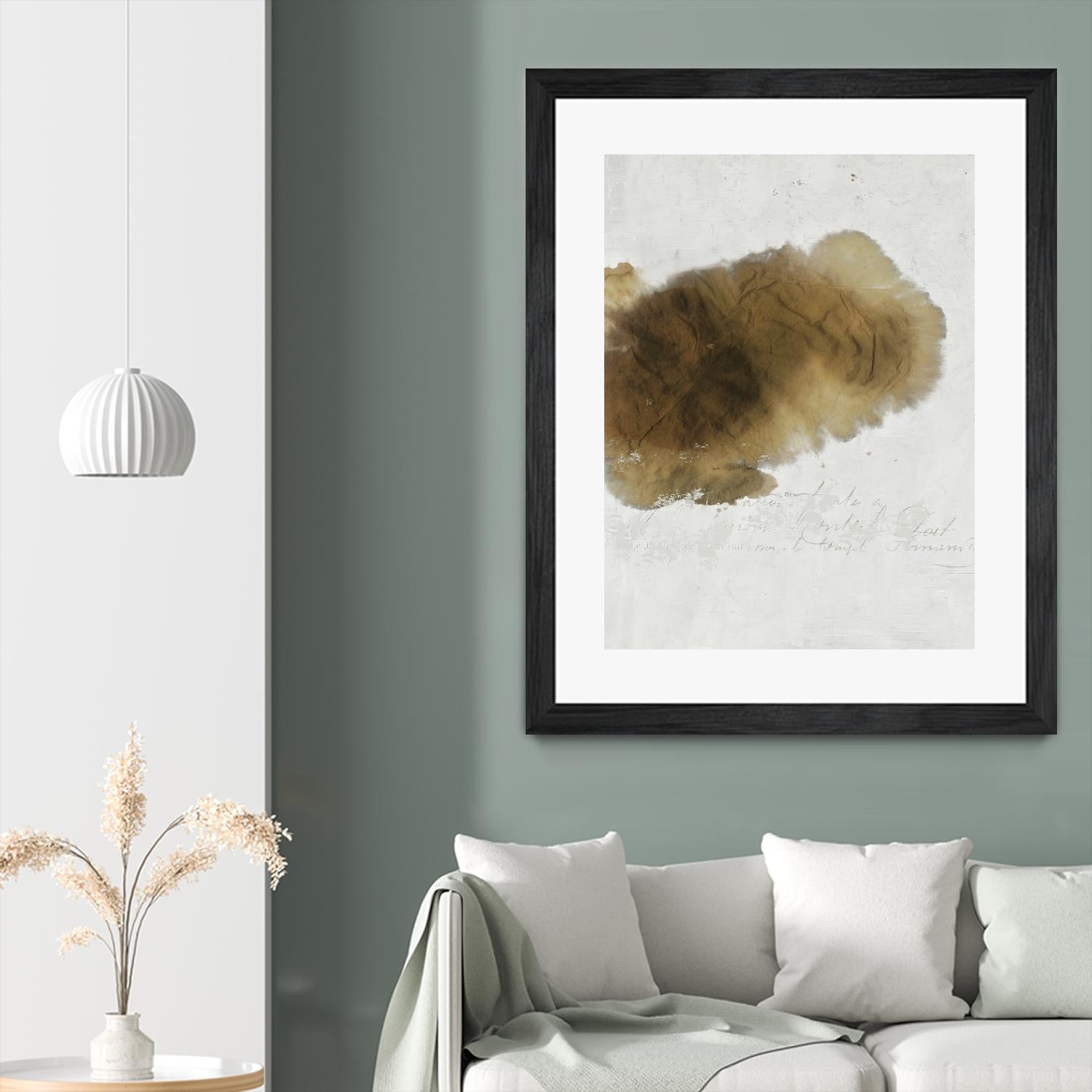 Dot by PI Studio on GIANT ART - white abstract