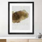 Dot by PI Studio on GIANT ART - white abstract