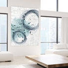Close by PI Studio on GIANT ART - white abstract