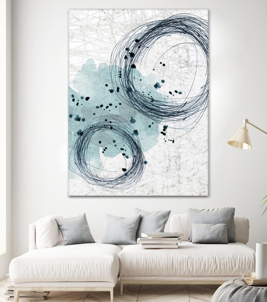 Close by PI Studio on GIANT ART - white abstract