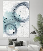 Close by PI Studio on GIANT ART - white abstract