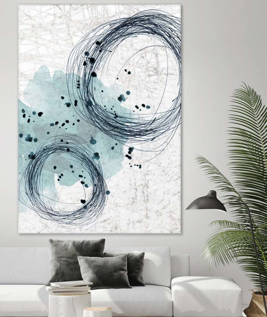 Close by PI Studio on GIANT ART - white abstract