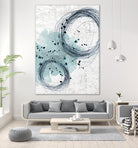 Close by PI Studio on GIANT ART - white abstract