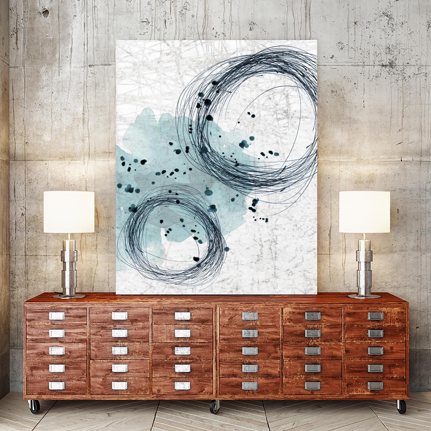 Close by PI Studio on GIANT ART - white abstract