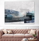 Crush by PI Studio on GIANT ART - cyan abstract