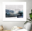 Crush by PI Studio on GIANT ART - cyan abstract