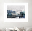 Crush by PI Studio on GIANT ART - cyan abstract