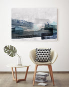 Crush by PI Studio on GIANT ART - cyan abstract