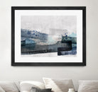 Crush by PI Studio on GIANT ART - cyan abstract