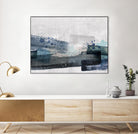 Crush by PI Studio on GIANT ART - cyan abstract